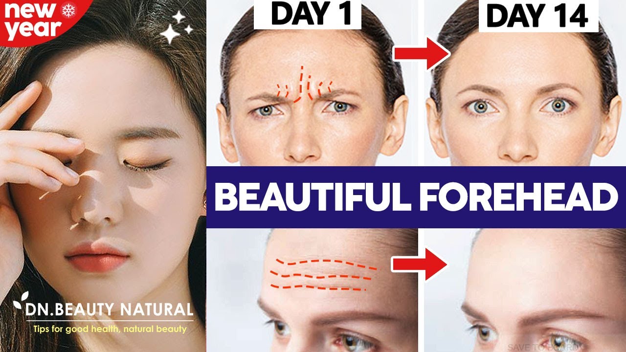 How to get rid of forehead lines without botox