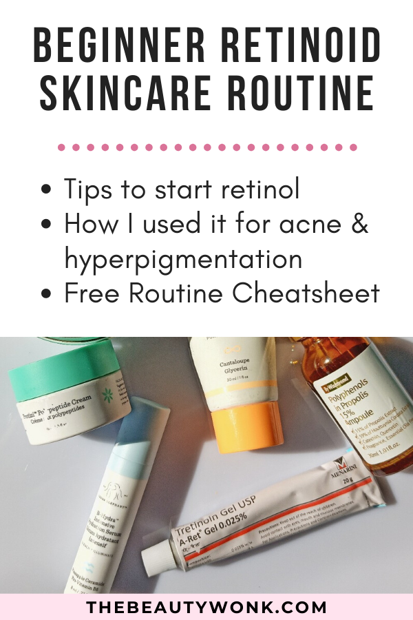 How to use retinol in skin care routine