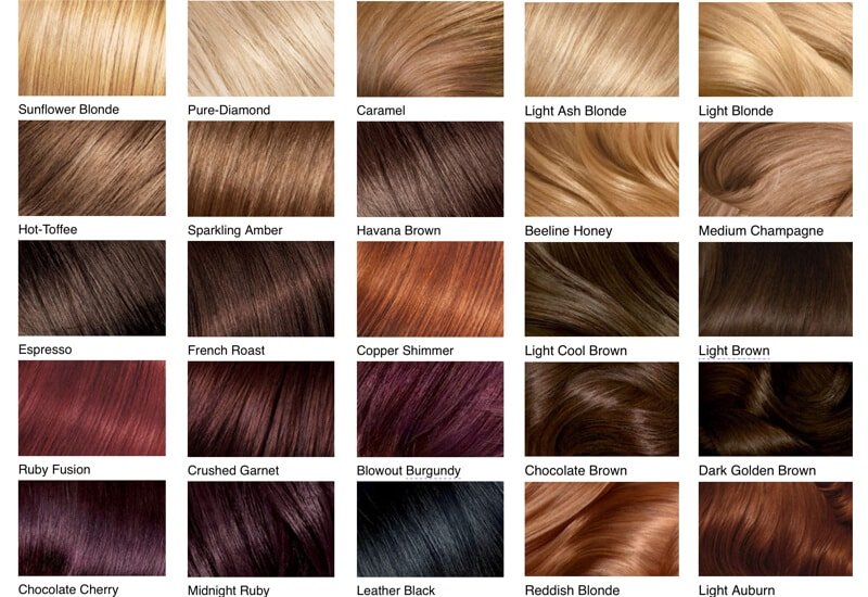 What color do i dye my hair