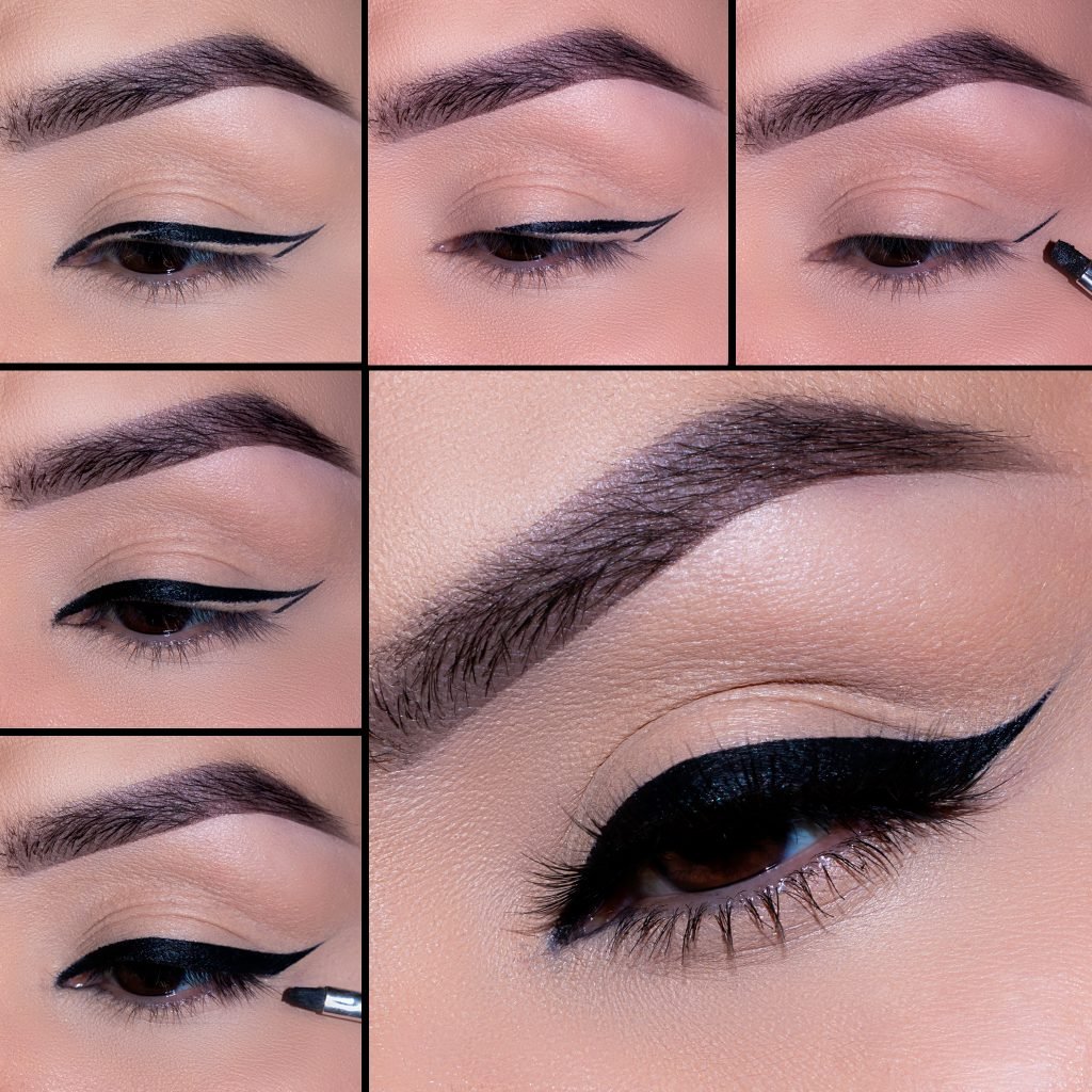 How to get the perfect winged eyeliner